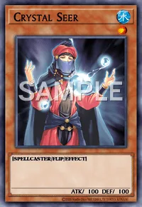 Crystal Seer, Yu-Gi-Oh! card, WATER