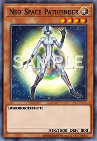 Neo Space Pathfinder, Yu-Gi-Oh! card, LIGHT