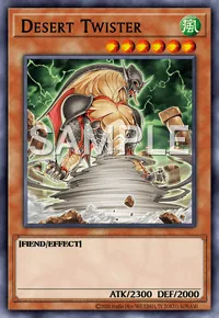 Desert Twister, Yu-Gi-Oh! card, WIND