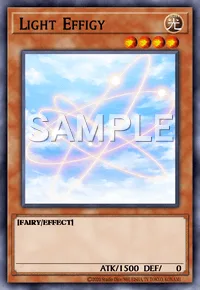 Light Effigy, Yu-Gi-Oh! card, LIGHT
