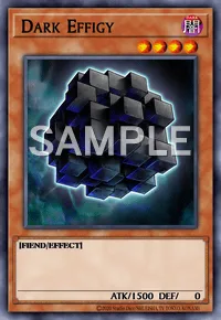 Dark Effigy, Yu-Gi-Oh! card, DARK