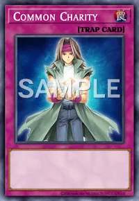 Common Charity, Yu-Gi-Oh! card, TRAP
