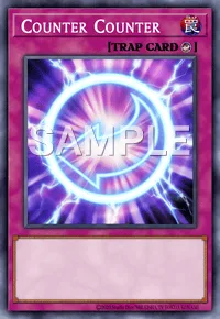 Counter Counter, Yu-Gi-Oh! card, TRAP