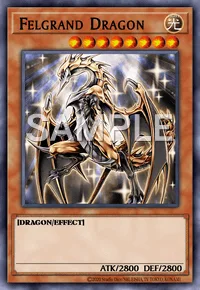Felgrand Dragon, Yu-Gi-Oh! card, LIGHT