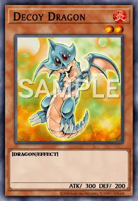Decoy Dragon, Yu-Gi-Oh! card, FIRE