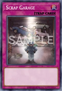 Scrap Garage, Yu-Gi-Oh! card, TRAP