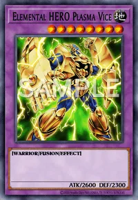 Elemental HERO Plasma Vice, Yu-Gi-Oh! card, EARTH