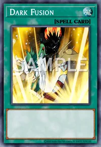 Dark Fusion, Yu-Gi-Oh! card, SPELL