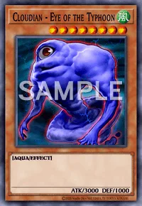Cloudian - Eye of the Typhoon, Yu-Gi-Oh! card, WIND