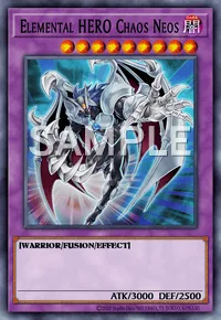 Elemental HERO Chaos Neos, Yu-Gi-Oh! card, DARK
