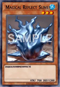 Magical Reflect Slime, Yu-Gi-Oh! card, WATER