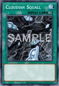 Cloudian Squall, Yu-Gi-Oh! card, SPELL