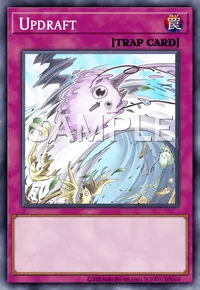 Updraft, Yu-Gi-Oh! card, TRAP