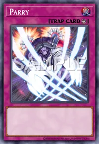 Parry, Yu-Gi-Oh! card, TRAP