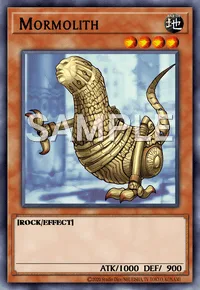Mormolith, Yu-Gi-Oh! card, EARTH