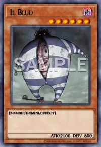 Il Blud, Yu-Gi-Oh! card, DARK