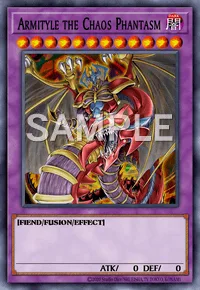 Armityle the Chaos Phantasm (Updated from: Armityle the Chaos Phantom), Yu-Gi-Oh! card, DARK
