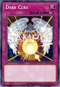 Dark Cure, Yu-Gi-Oh! card, TRAP