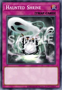 Haunted Shrine, Yu-Gi-Oh! card, TRAP