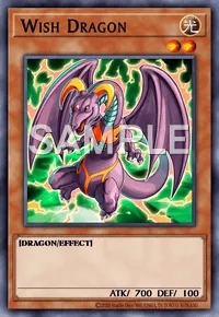 Wish Dragon, Yu-Gi-Oh! card, LIGHT