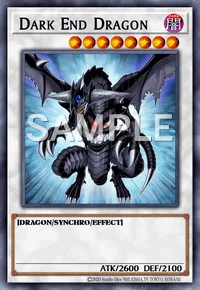 Dark End Dragon, Yu-Gi-Oh! card, DARK
