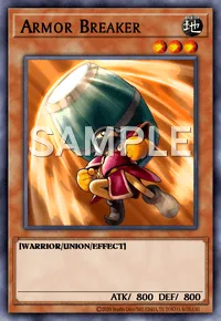 Armor Breaker, Yu-Gi-Oh! card, EARTH