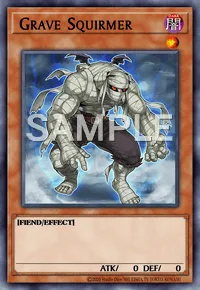 Grave Squirmer, Yu-Gi-Oh! card, DARK