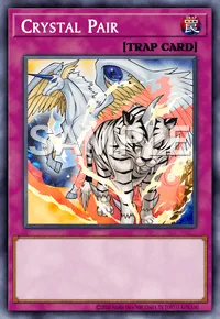 Crystal Pair, Yu-Gi-Oh! card, TRAP