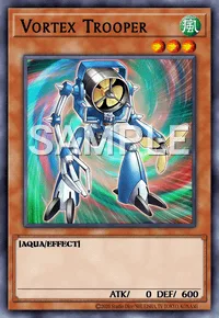 Vortex Trooper, Yu-Gi-Oh! card, WIND