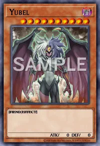 Yubel, Yu-Gi-Oh! card, DARK