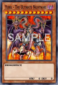 Yubel - The Ultimate Nightmare, Yu-Gi-Oh! card, DARK