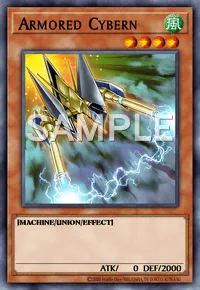 Armored Cybern, Yu-Gi-Oh! card, WIND