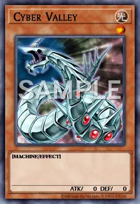 Cyber Valley, Yu-Gi-Oh! card, LIGHT