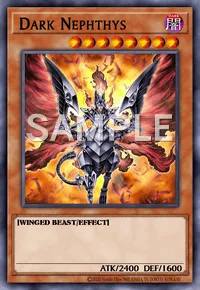 Dark Nephthys, Yu-Gi-Oh! card, DARK
