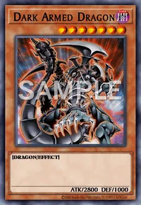 Dark Armed Dragon, Yu-Gi-Oh! card, DARK