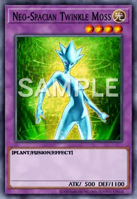 Neo-Spacian Twinkle Moss, Yu-Gi-Oh! card, LIGHT