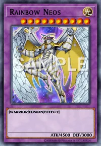 Rainbow Neos, Yu-Gi-Oh! card, LIGHT