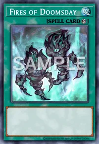 Fires of Doomsday, Yu-Gi-Oh! card, SPELL