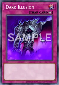 Dark Illusion, Yu-Gi-Oh! card, TRAP
