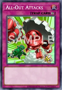 All-Out Attacks, Yu-Gi-Oh! card, TRAP