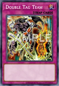 Double Tag Team, Yu-Gi-Oh! card, TRAP