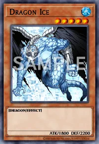 Dragon Ice, Yu-Gi-Oh! card, WATER