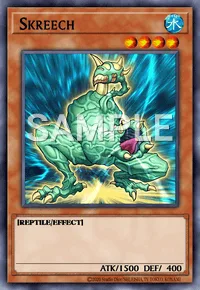 Skreech, Yu-Gi-Oh! card, WATER
