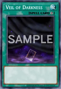 Veil of Darkness, Yu-Gi-Oh! card, SPELL