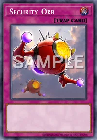 Security Orb, Yu-Gi-Oh! card, TRAP