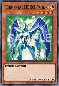 Elemental HERO Prisma, Yu-Gi-Oh! card, LIGHT
