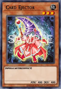 Card Ejector, Yu-Gi-Oh! card, EARTH