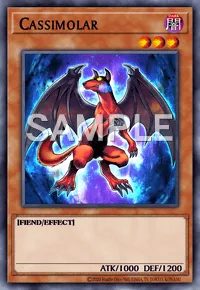 Cassimolar, Yu-Gi-Oh! card, DARK
