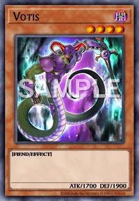 Votis, Yu-Gi-Oh! card, DARK