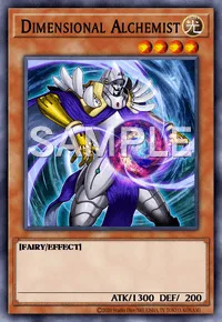 Dimensional Alchemist, Yu-Gi-Oh! card, LIGHT